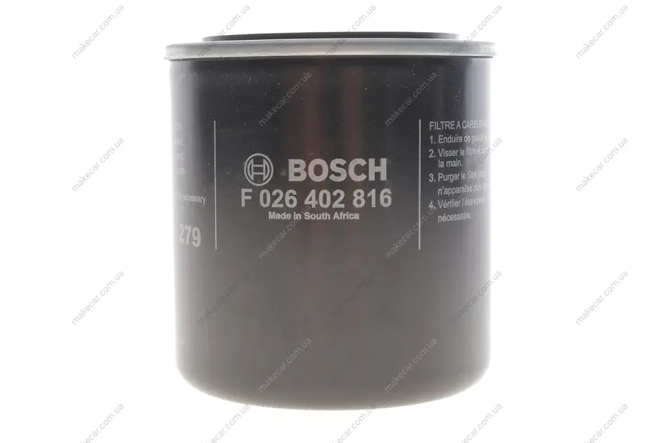 <strong>ЗМІННИЙ ФІЛЬТР ПАЛИВА BOSCH F026402816 (фото 1)</strong>