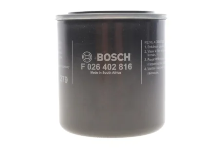 ЗМІННИЙ ФІЛЬТР ПАЛИВА для BOSCH F026402816 фото товару