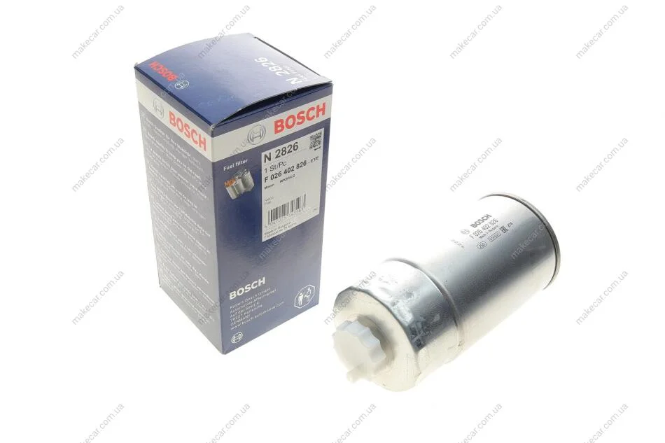 <strong>ЗМІННИЙ ФІЛЬТР ПАЛИВА BOSCH F 026 402 826 (фото 1)</strong>