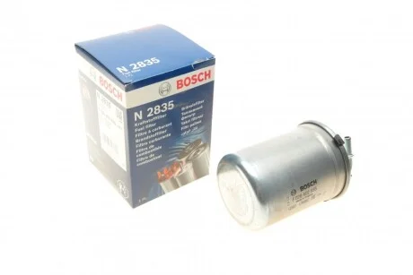 Паливний фільтр для Audi, Seat, Skoda, Volkswagen BOSCH F026402835 фото товару