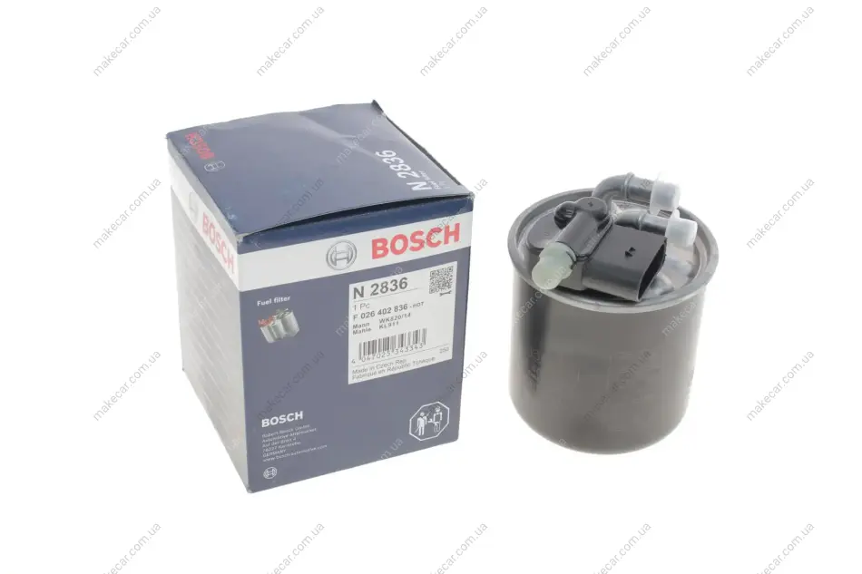 <strong>Паливний фільтр BOSCH F026402836 (фото 1)</strong>