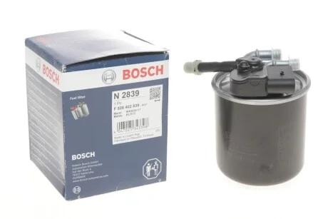 Паливний фільтр для Mercedes BOSCH F026402839 фото товару