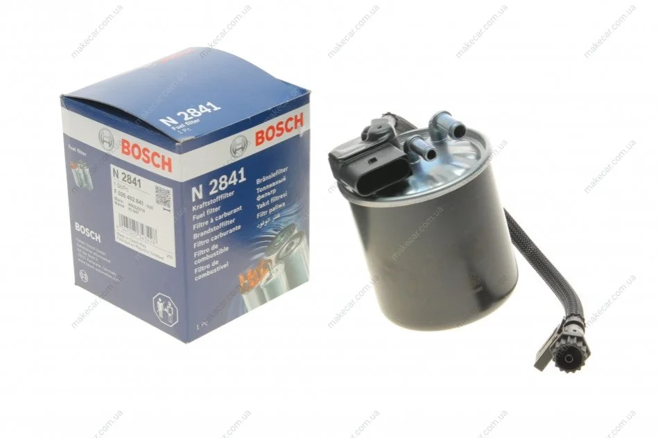 <strong>Паливний фільтр BOSCH F026402841 (фото 1)</strong>