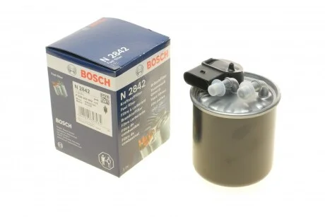 Паливний фільтр для Mercedes BOSCH F026402842 фото товару