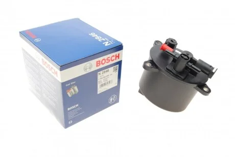 Паливний фільтр для Lancia, Ford, Land Rover, Peugeot, Citroen BOSCH F026402846 фото товару