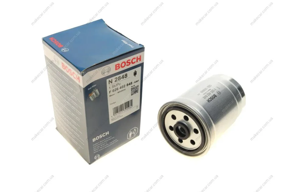 <strong>Паливний фільтр BOSCH F026402848 (фото 1)</strong>
