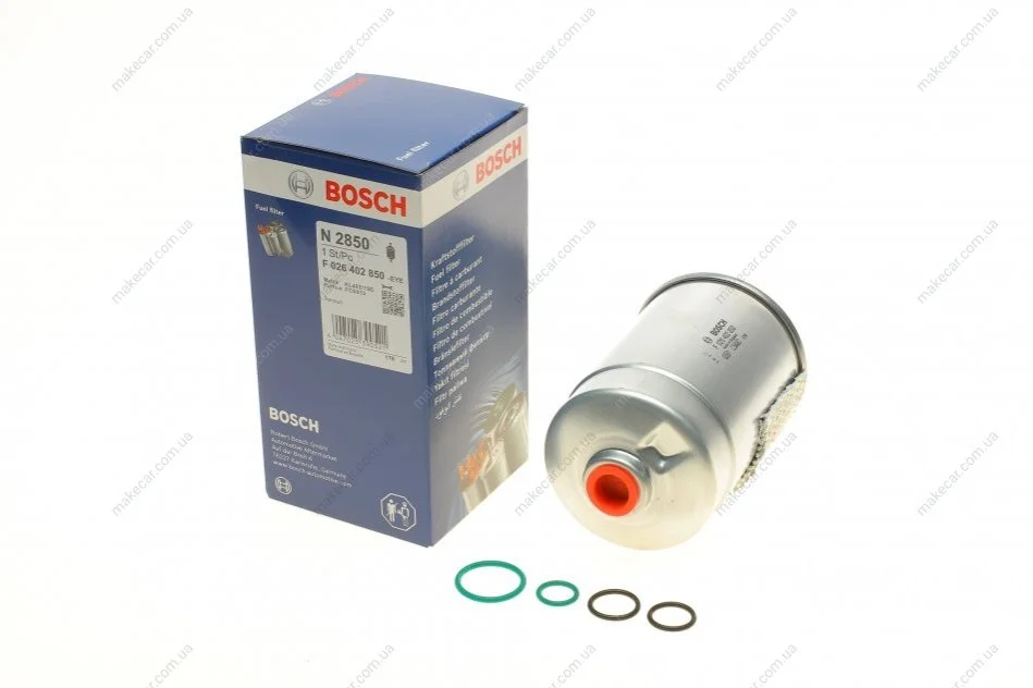 <strong>Паливний фільтр BOSCH F026402850 (фото 1)</strong>