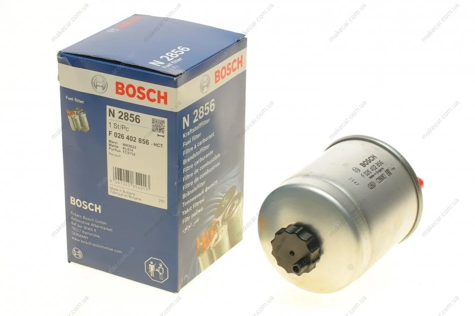 <strong>Паливний фільтр BOSCH F026402856 (фото 1)</strong>