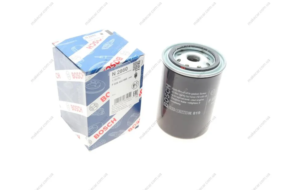 <strong>ФІЛЬТР BOSCH F 026 402 860 (фото 1)</strong>