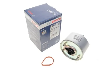 Паливний фільтр для Peugeot, Citroen, Fiat BOSCH F026402862 фото товару