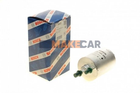 F3003 Фильтр топливный AUDI A6 2,4-4,2i 04-, A8 6,0i 04- BOSCH F026403003