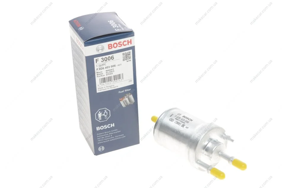 <strong>Паливний фільтр BOSCH F026403006 (фото 1)</strong>
