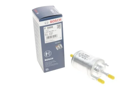 Паливний фільтр для Volkswagen, Skoda, Audi, Seat BOSCH F026403006 фото товару