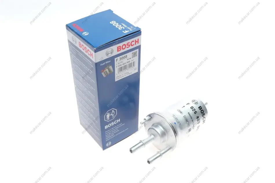 <strong>Паливний фільтр 3008 AUDI/SEAT/VW A2 BOSCH F026403008 (фото 1)</strong>