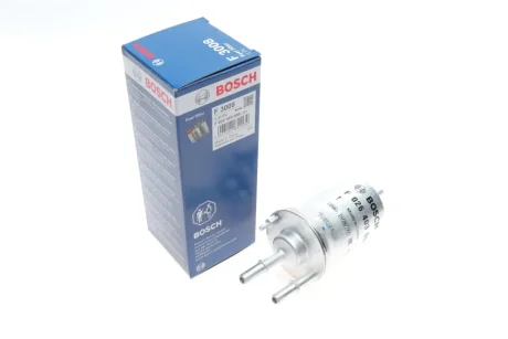 Паливний фільтр 3008 AUDI/SEAT/VW A2 для Skoda, Seat, Volkswagen, Audi BOSCH F026403008 фото товару
