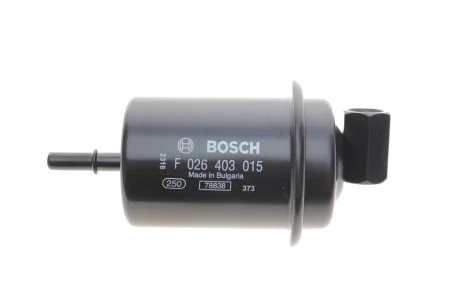 Фільтр паливний для Hyundai BOSCH F026403015 фото товару