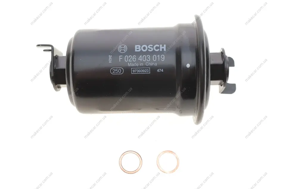 <strong>TOYOTA Фильтр топливный Hiace 2,7 98- BOSCH F026403019 (фото 1)</strong>