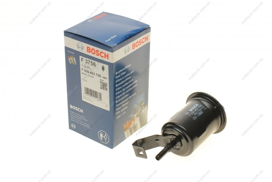 <strong>Паливний фільтр BOSCH F026403756 (фото 1)</strong>