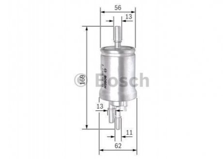 Фильтр топливный BOSCH F026403764