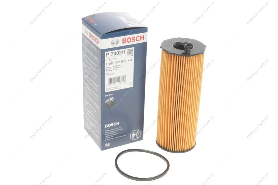 <strong>Масляний фільтр BOSCH F026407002 (фото 1)</strong>