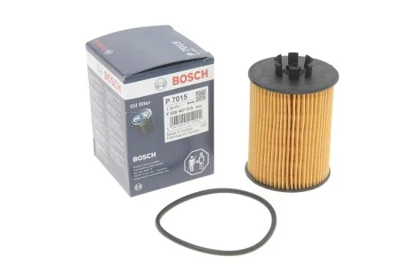 Масляний фільтр для BOSCH F026407015 фото товару