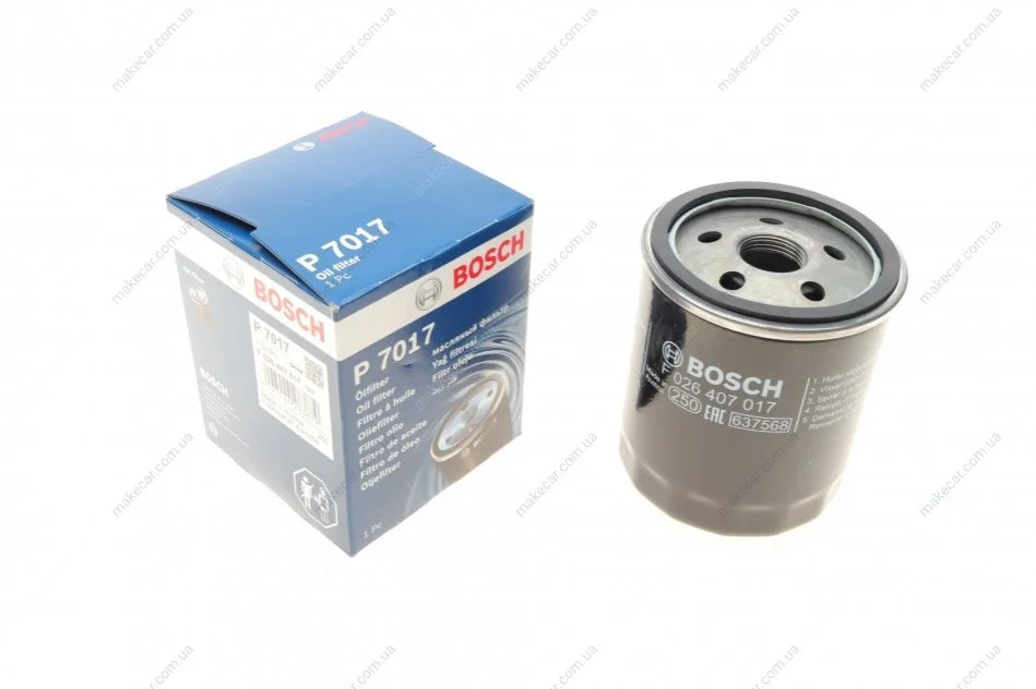 <strong>Масляний фільтр BOSCH F 026 407 017 (фото 1)</strong>