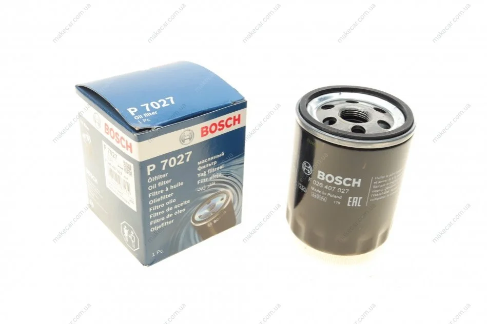 <strong>Масляний фільтр BOSCH F026407027 (фото 1)</strong>