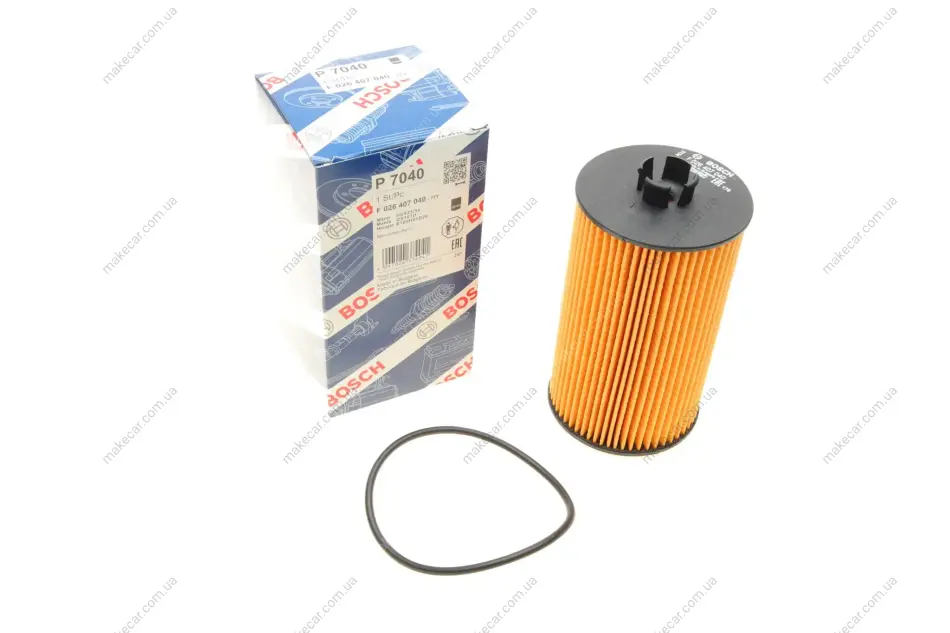 <strong>Фільтр масляний Mersedes Atego BOSCH F026407040 (фото 1)</strong>