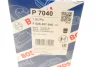 <strong>Фільтр масляний Mersedes Atego BOSCH F026407040 (фото 6)</strong>