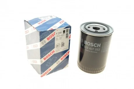 Масляний фільтр для Peugeot, Fiat, Citroen BOSCH F 026 407 053 фото товару