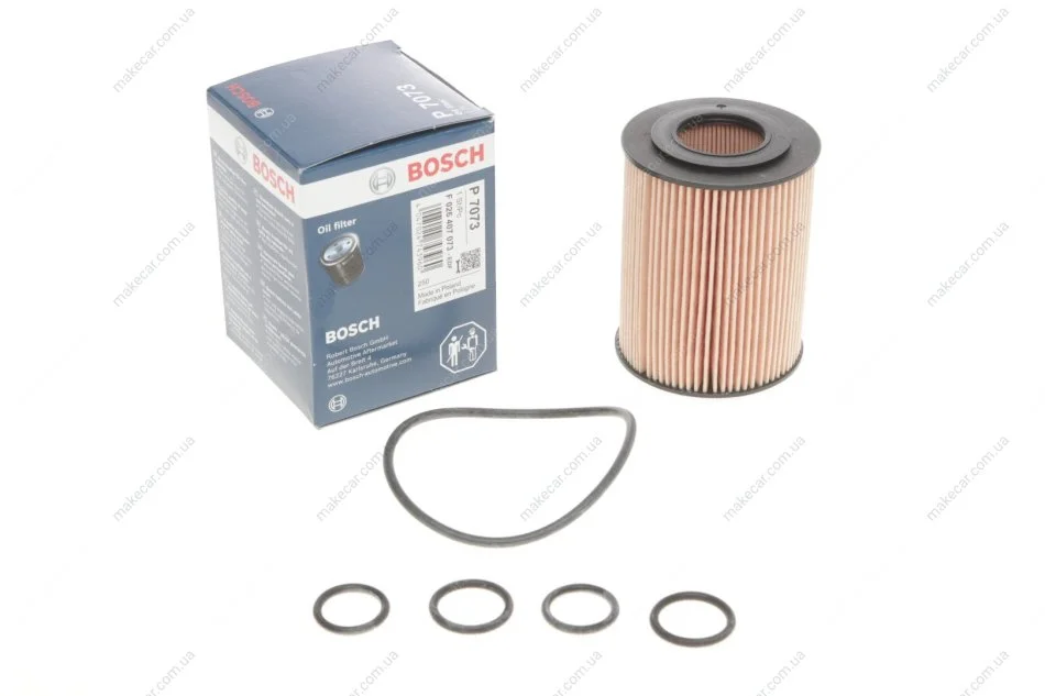<strong>Масляний фільтр BOSCH F026407073 (фото 1)</strong>