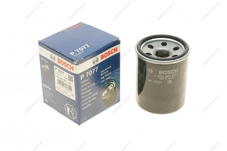 <strong>Масляний фільтр BOSCH F026407077 (фото 1)</strong>
