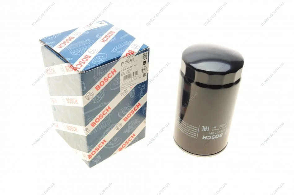 <strong>Фільтр масляний BOSCH F 026 407 081 (фото 1)</strong>