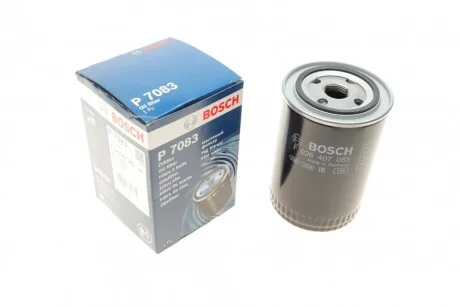 Фільтр масляний для Fiat, Citroen, Peugeot BOSCH F026407083 фото товару