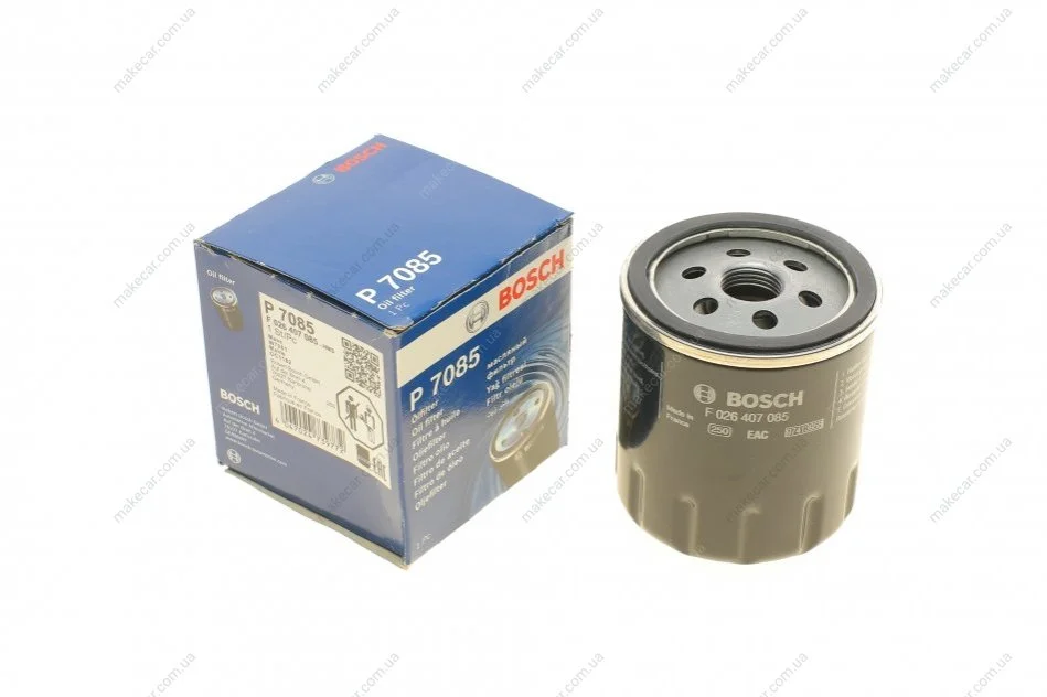 <strong>Масляний фільтр BOSCH F026407085 (фото 1)</strong>