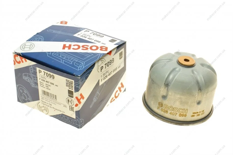 <strong>Фільтр масляний BOSCH F 026 407 099 (фото 1)</strong>