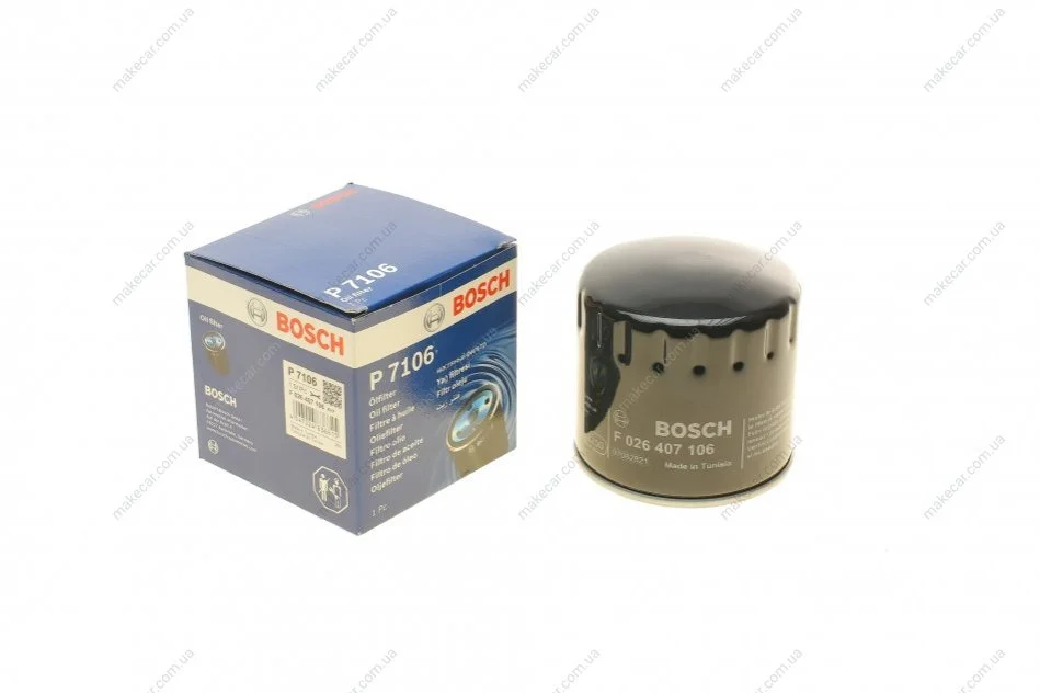 <strong>Масляний фільтр BOSCH F 026 407 106 (фото 1)</strong>