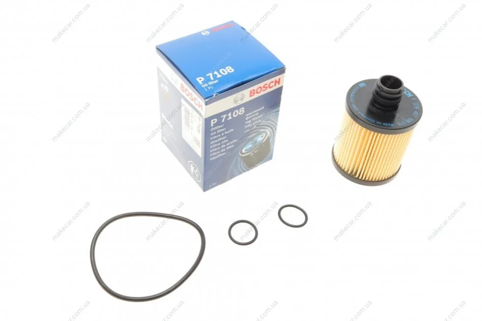<strong>Масляний фільтр BOSCH F026407108 (фото 1)</strong>