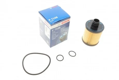 Масляний фільтр для BOSCH F026407108 фото товару