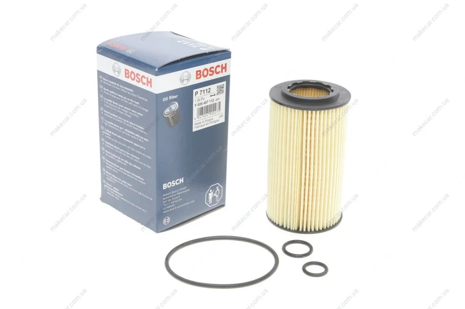 <strong>Масляний фільтр BOSCH F026407112 (фото 1)</strong>