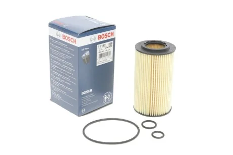 Масляний фільтр для BOSCH F026407112 фото товару