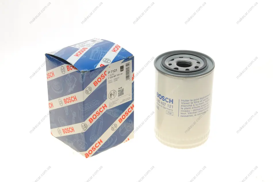 <strong>Фільтр масляний BOSCH F026407121 (фото 1)</strong>