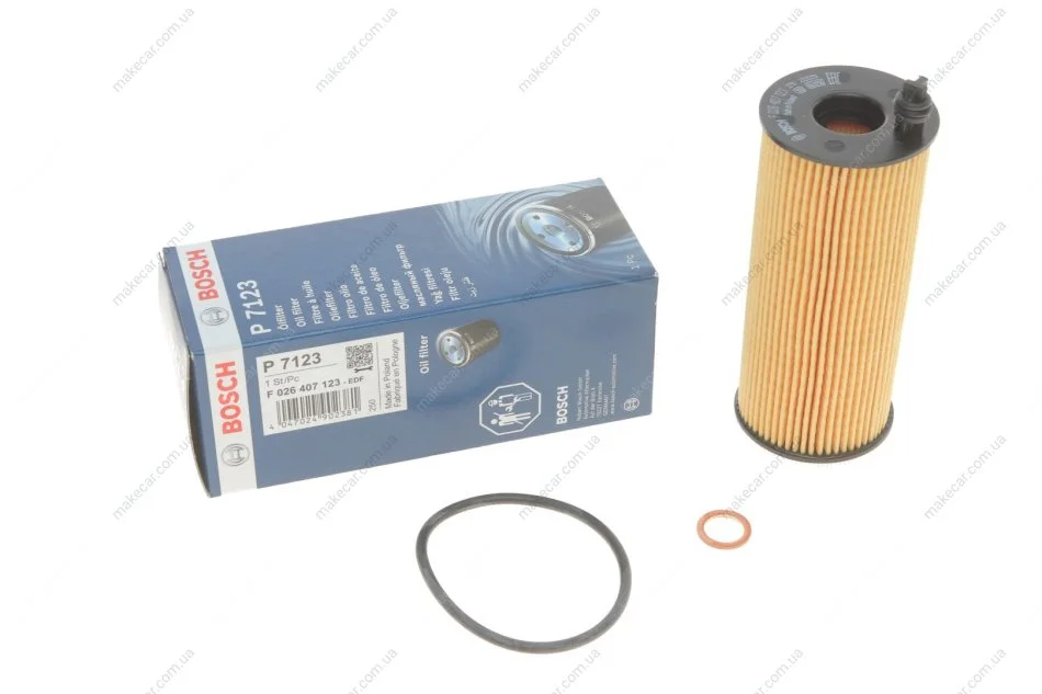 <strong>Масляний фільтр BOSCH F026407123 (фото 1)</strong>