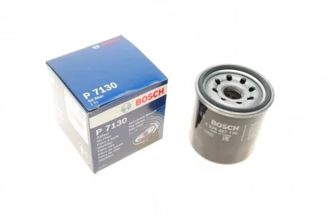 Фільтр масляний для Chevrolet, Daewoo, Ravon BOSCH F026407130 фото товару