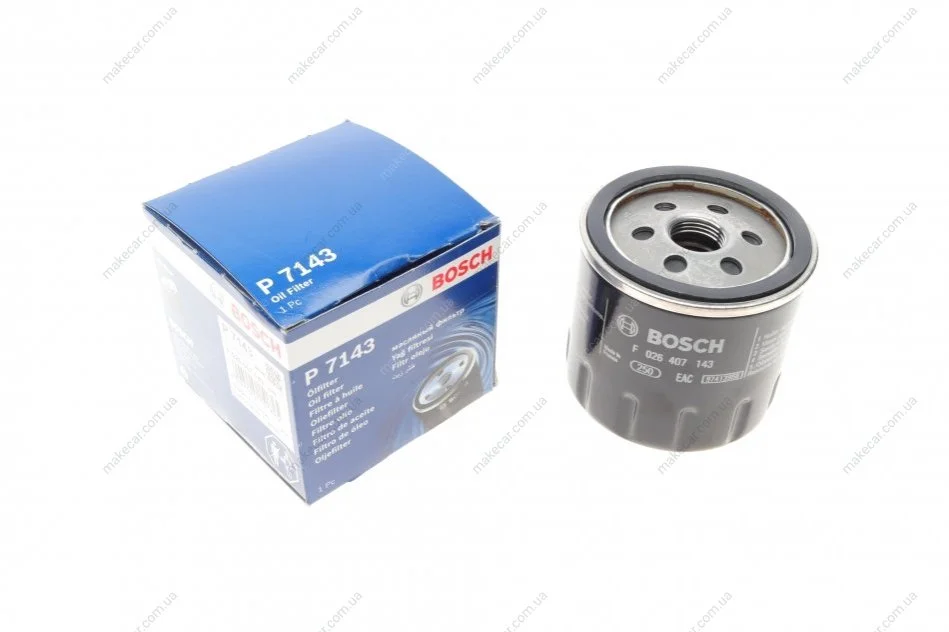 <strong>Фільтр масляний BOSCH F 026 407 143 (фото 1)</strong>