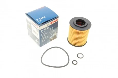 Фільтр масляний для Skoda, Volkswagen, Seat BOSCH F026407144 фото товару