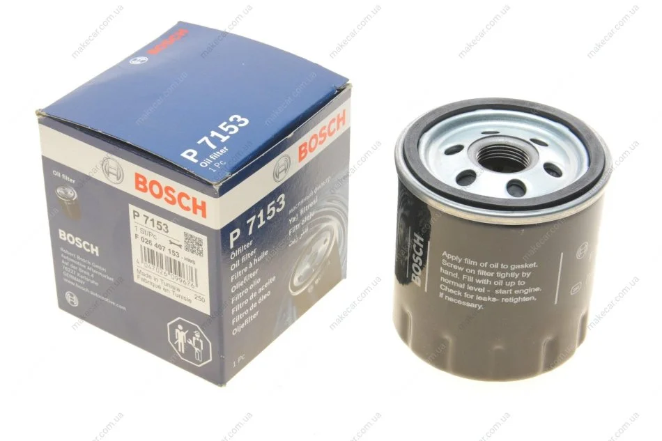 <strong>МАСТИЛЬНИЙ ФІЛЬТР BOSCH F026407153 (фото 1)</strong>