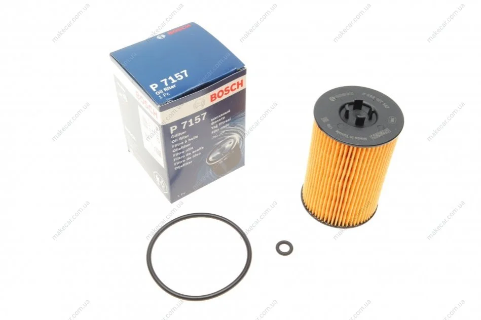 <strong>Фільтр масляний BOSCH F026407157 (фото 1)</strong>