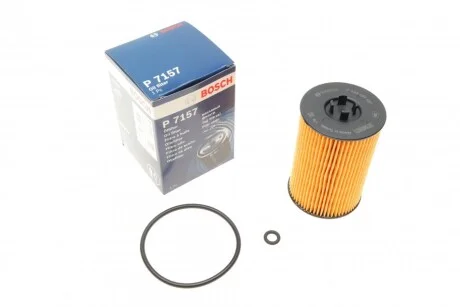 Фільтр масляний для Volkswagen, Audi, Seat, Skoda BOSCH F026407157 фото товару