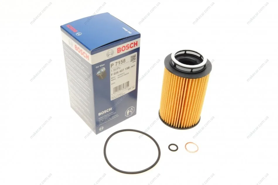 <strong>Масляний фільтр BOSCH F026407158 (фото 1)</strong>